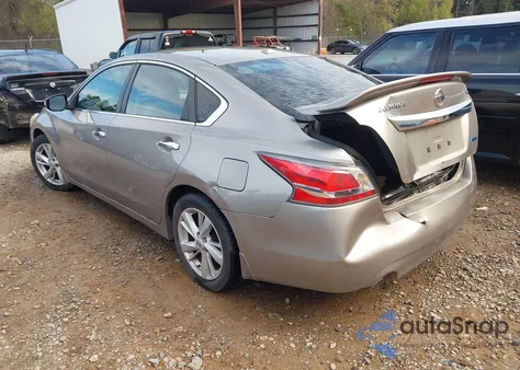 2014 Nissan Altima 2.5 Sl из США, поврежденный, VIN 1N4AL3AP1EC112536